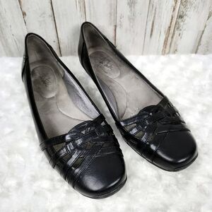 Life Stride Diverse Flat Black Size 11